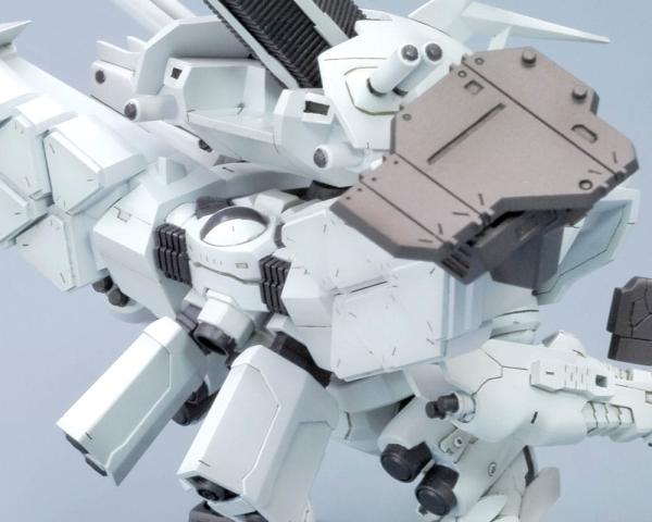 Armored Core For Answers D-Style Model Kit Lineark White-Glint 10 cm 3