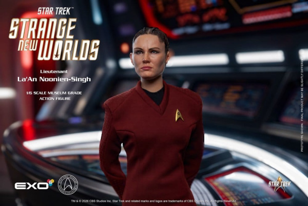 Star Trek: Strange New Worlds Action Figure 1/6 Lt. La'An Noonien-Singh 28 cm 3