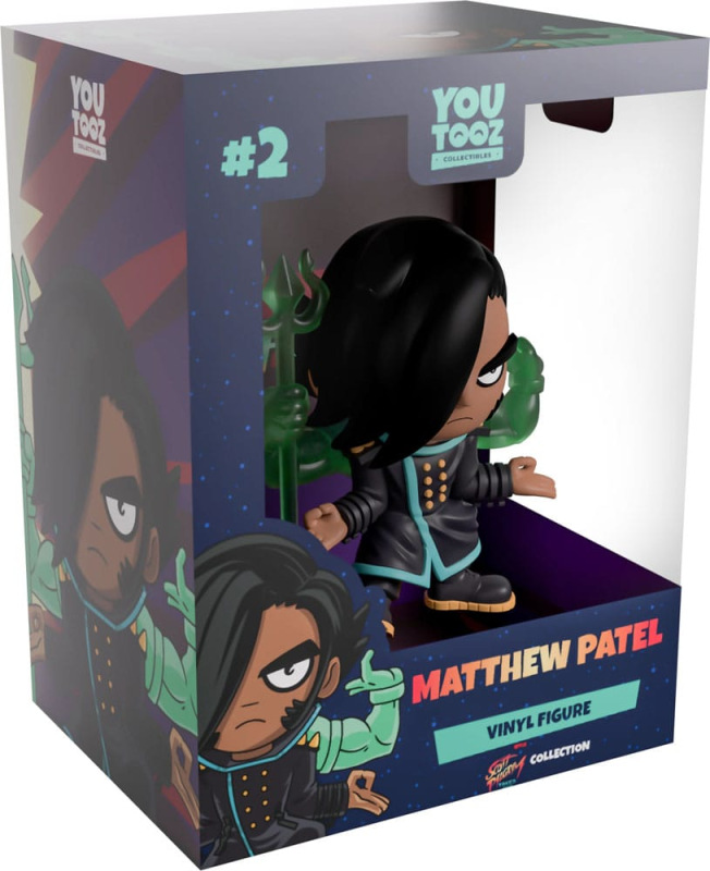 Scott Pilgrim Vinyl Figure Matthew Patel 11 cm 1