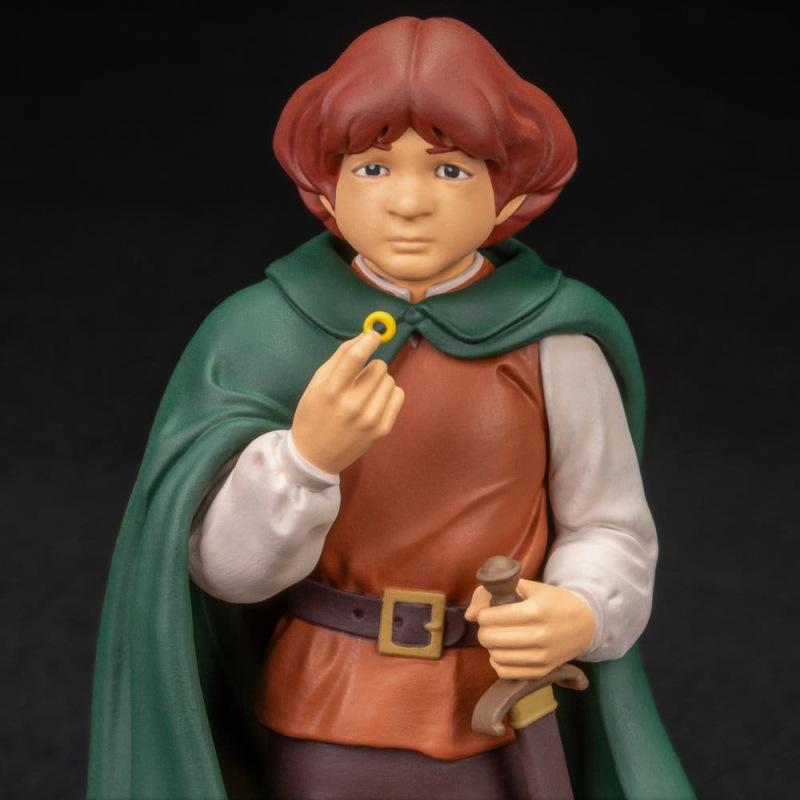 Lord of the Rings Animated Film PVC Figures 3-Pack Frodo, Aragorn, and Samwise 8
