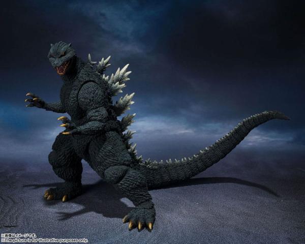 Godzilla 2004 S.H. Monster Arts Action Figure Godzilla 5