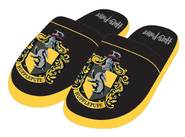 Harry Potter Slippers Hufflepuff