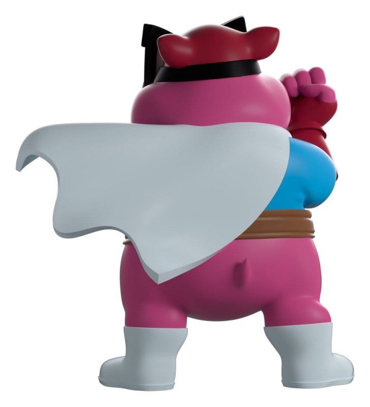 Sly Cooper Vinyl Figure Murray 11 cm 1