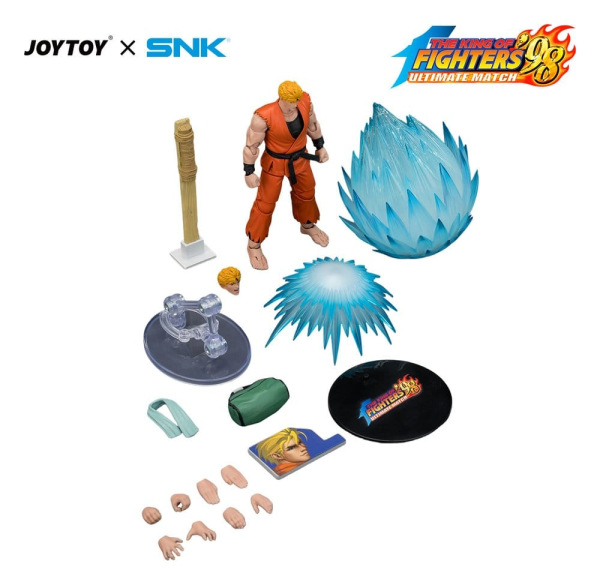 The King of Fighters '98 Ultimate Match Action Figure Ryo Sakazaki (Art of Fighting Team) 12 cm 5