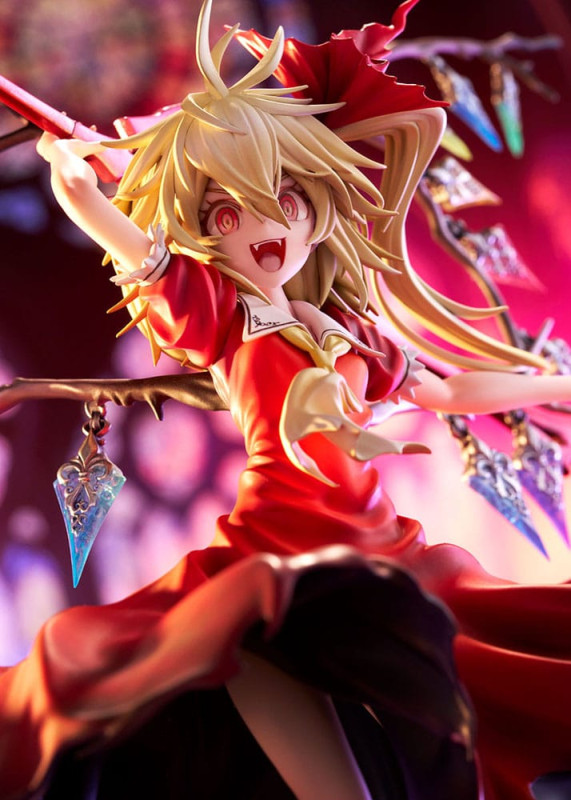 Touhou Project Statue 1/8 Flandre Scarlet Koumajou Densetsu Ver. 24 cm 7