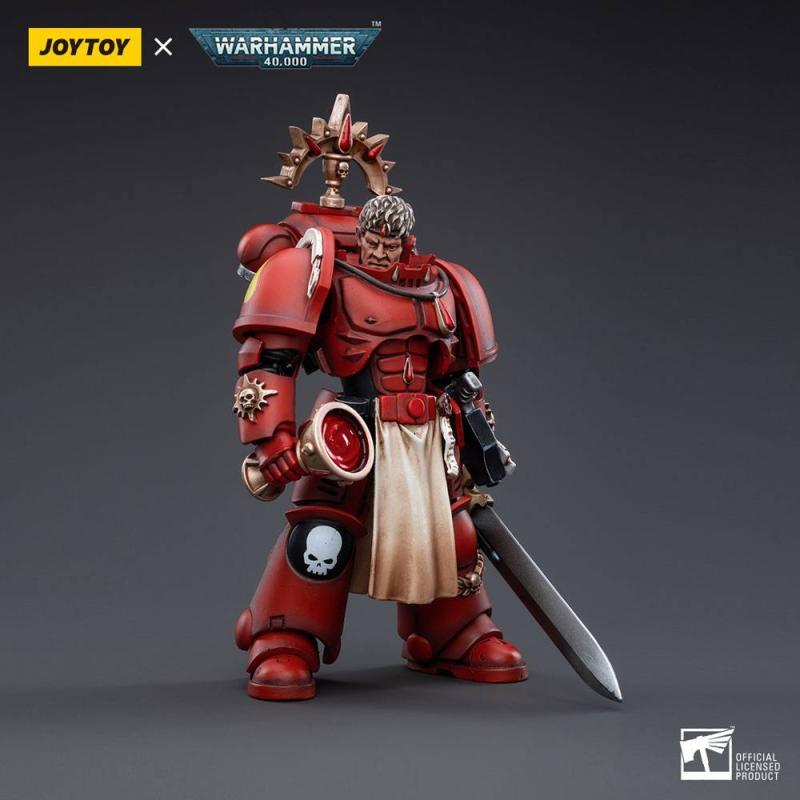 Warhammer 40k: Blood Angels Veteran Salus 1/18 Action Figure - Joy Toy (CN)