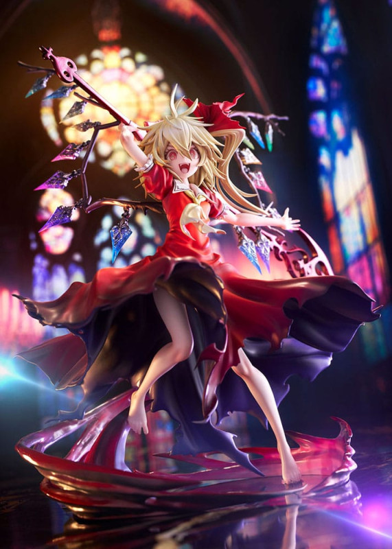 Touhou Project Statue 1/8 Flandre Scarlet Koumajou Densetsu Ver. 24 cm 2