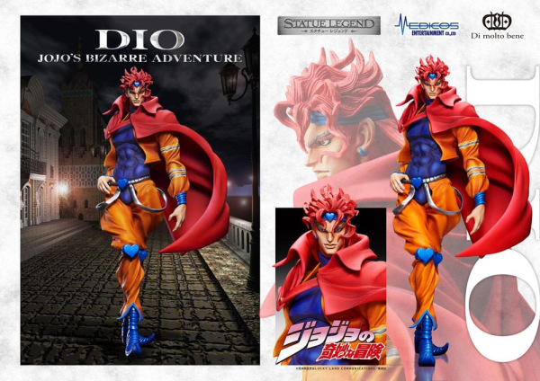 JoJo's Bizarre Adventure Part3 Statue Legend PVC Statue Dio 17 cm (re-run) 4