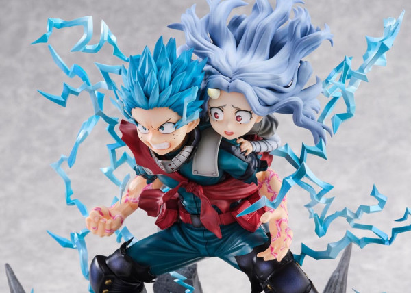 My Hero Academia Super Situation PVC Statue Izuku Midoriya & Eri 23 cm 5