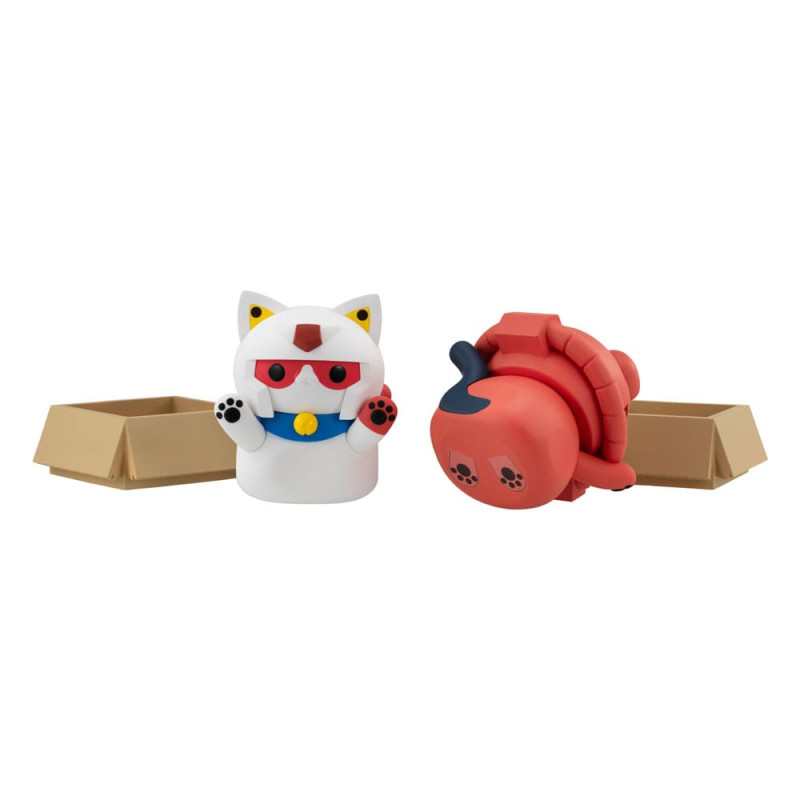 Mobile Suit Gundam Mega Cat Project Nyanto! The Big Nyandam Series Trading Figure Gundam 13 cm 5