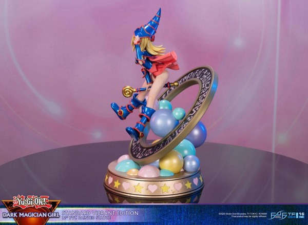 Yu-Gi-Oh! PVC Statue Dark Magician Girl Standard Vibrant Edition 30 cm 8