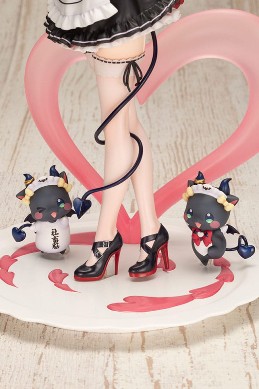 Hololive Production PVC Statue 1/7 Yuzuki Choco Maid Outfit Ver. 27 cm 9