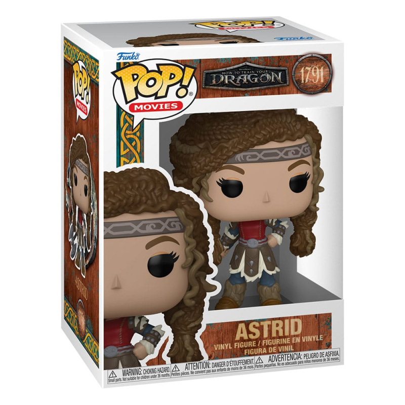How to Train Your Dragon LAM POP! Vinyl Figure Astrid 9 cm 1