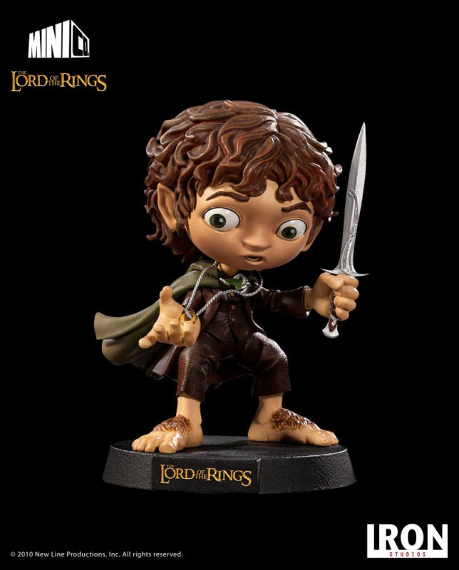 Lord of the Rings Mini Co. PVC Figure Frodo 11 cm 5