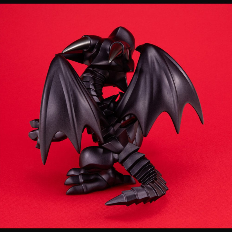 Yu-Gi-Oh! Duel Monsters Megatoon PVC Statue Red Eyes Black Dragon 13 cm 6