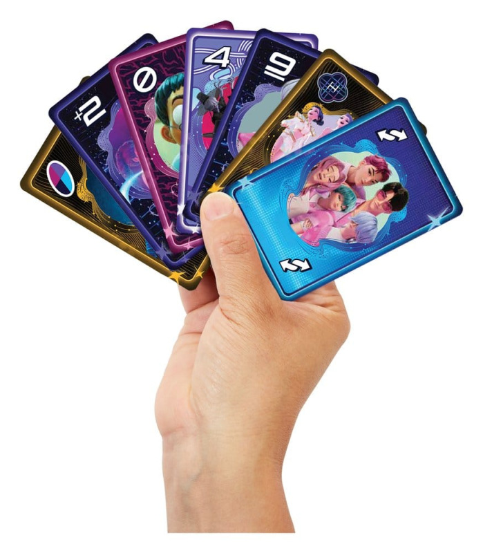 KPop Demon Hunters UNO Card Game 3