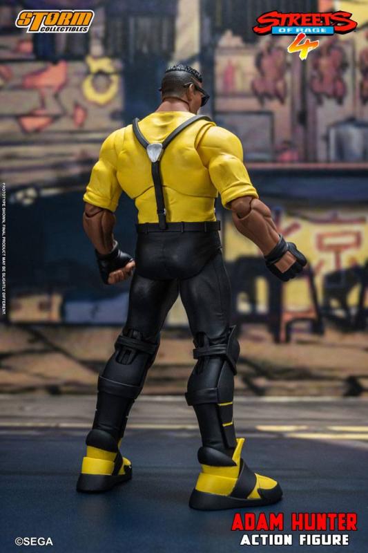 Streets of Rage 4: Adam Hunter 1/12 Action Figure - Storm Collectibles