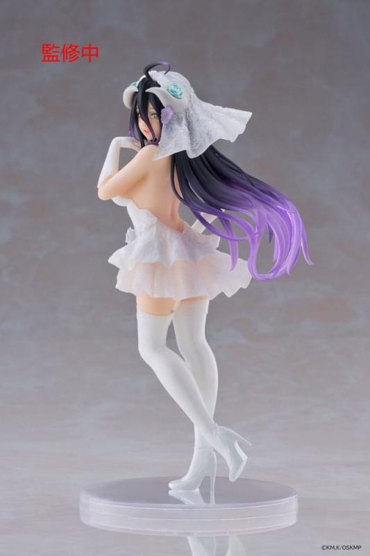 Overlord Coreful PVC Statue Albedo Wedding Ver. 18 cm 3