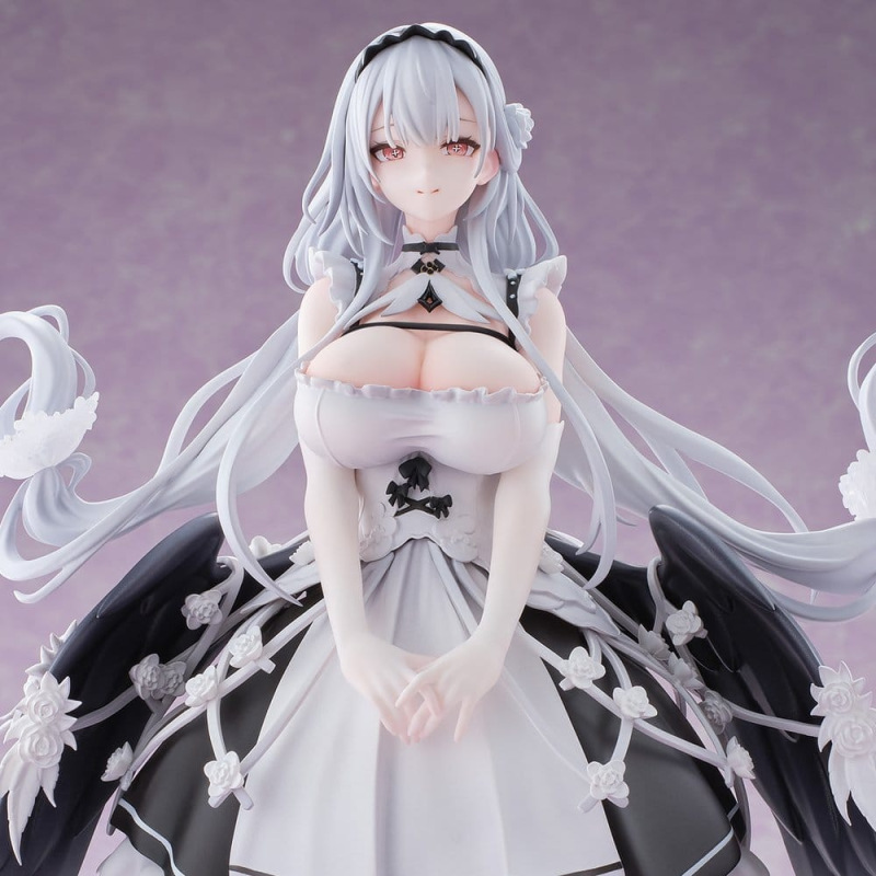 Azur Lane PVC Figure 1/6 Shira Light Equipment Ver. 26 cm 5