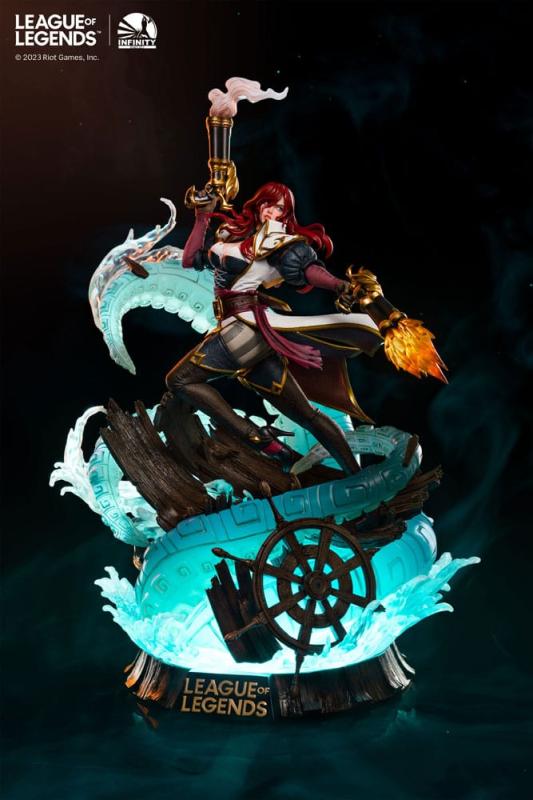 League of Legends: Miss Fortune The Bounty Hunter 1/4 Statue - Infinity Studio