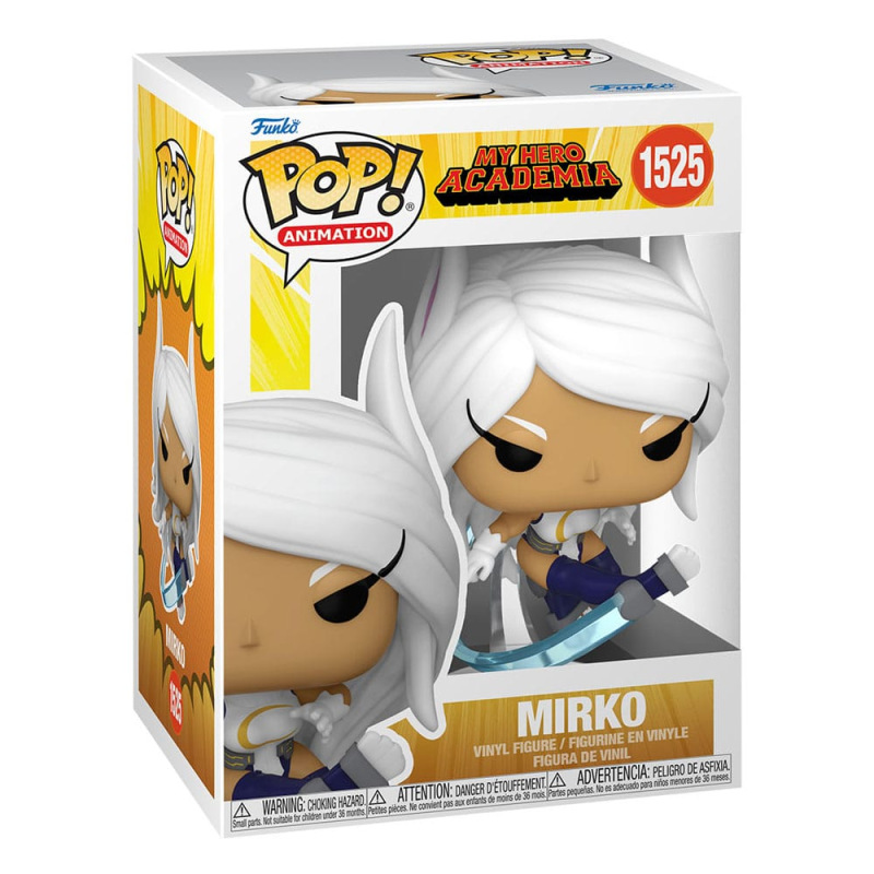 My Hero Academia - Hero League Baseball POP! Animation Vinyl Figure Mirko 9 cm 1