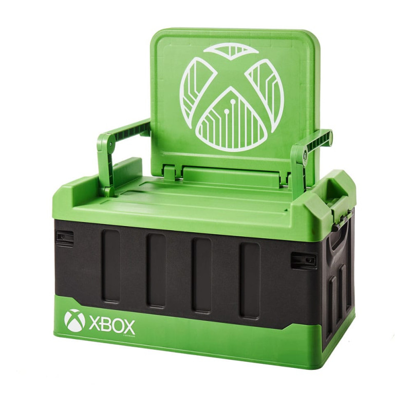 Xbox Storage Box with folding chair 1