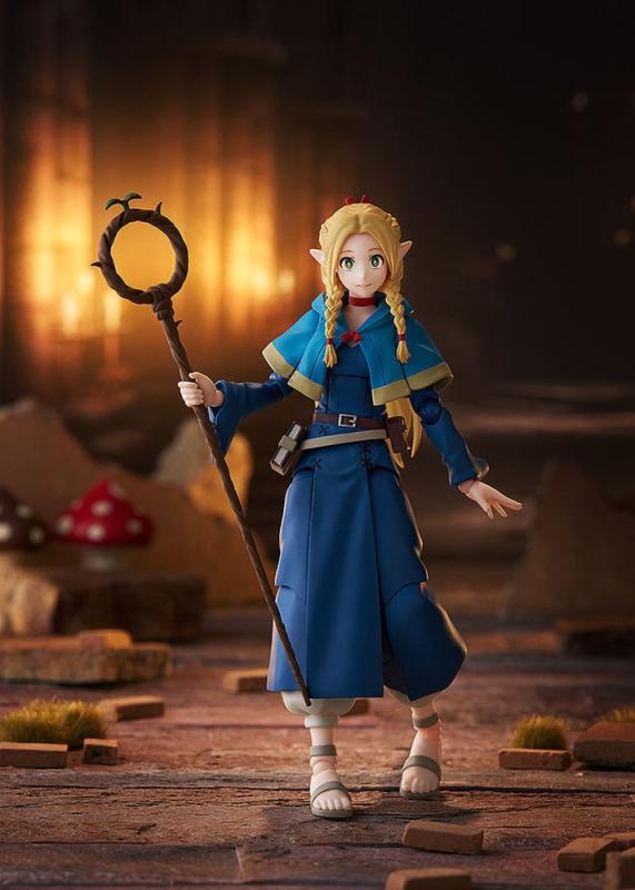 Delicious in Dungeon Figma Action Figure Marcille 13 cm 1