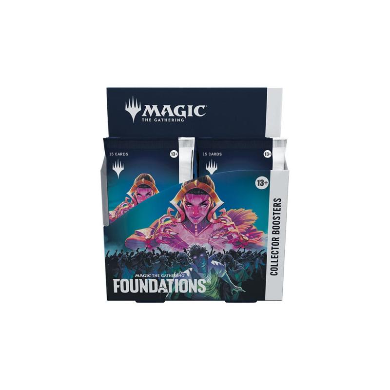 Magic the Gathering Foundations Collector Booster Display (12) english