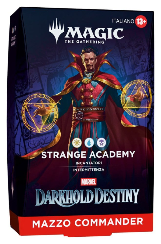 Magic the Gathering Marvel: Destino del Darkhold Commander Decks Case (4) italian 1