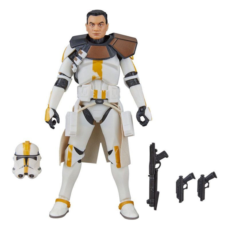 Star Wars Episode III Black Series Action Figure Clone Lieutenant Galle 15 cm 4