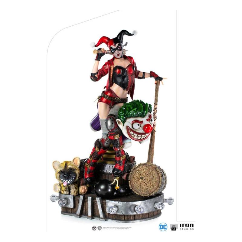 DC Comics: Harley Quinn 1/3 Prime Scale Statue - Iron Studios