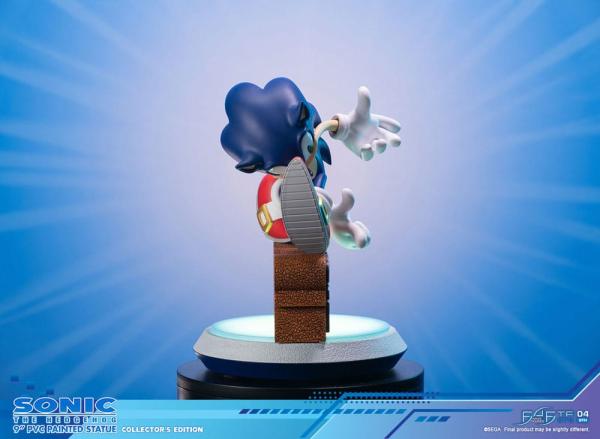 Sonic Adventure: Sonic the Hedgehog Collector's Edition 23 cm PVC Statue - First 4 Figures
