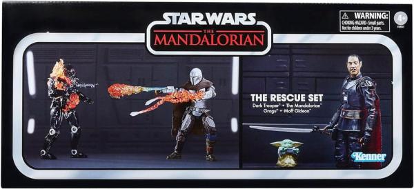 Star Wars: The Mandalorian Vintage Collection Action Figure The Rescue Set Multipack 10 cm