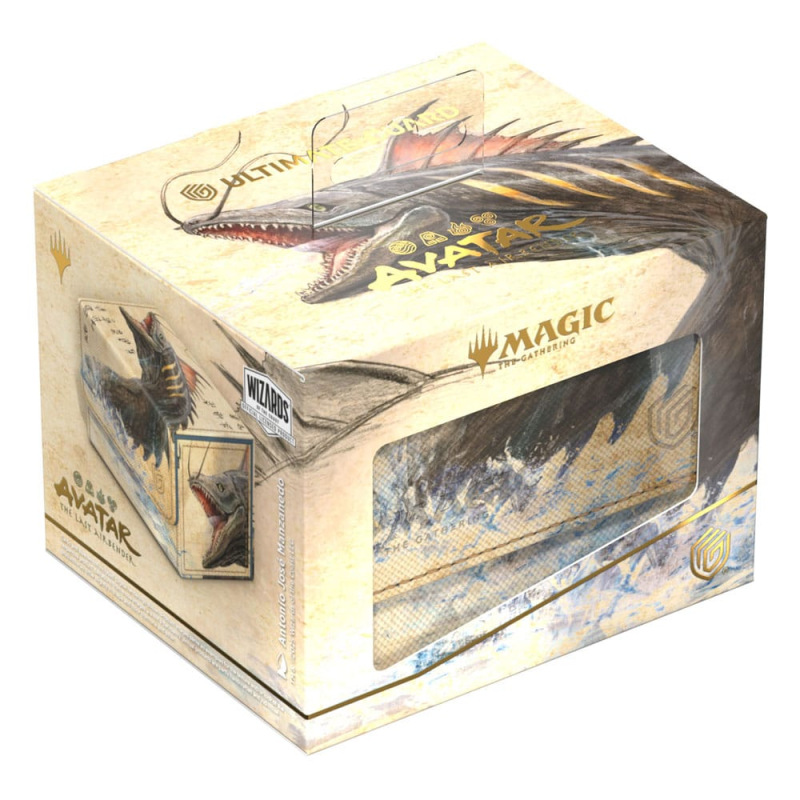 Ultimate Guard Sidewinder 100+ Xenoskin Magic: The Gathering | Avatar: The Last Airbender - The Unag 10