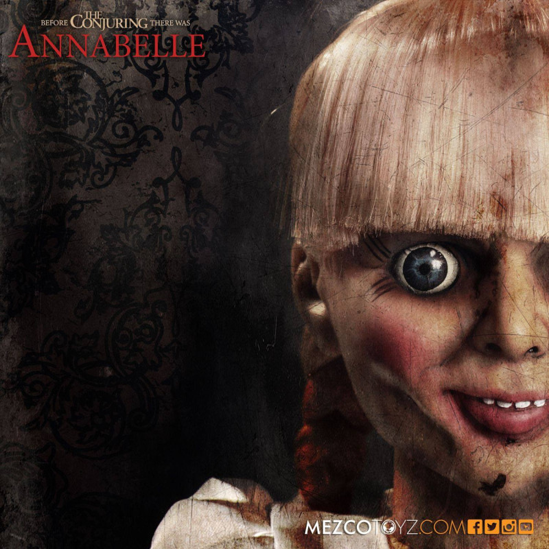 The Conjuring Scaled Prop Replica Annabelle Doll 46 cm 1