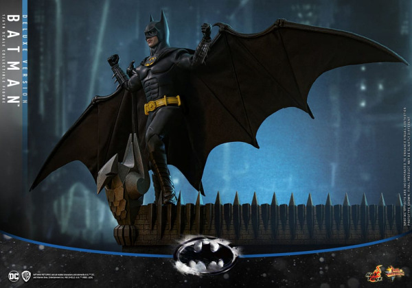 Batman Returns Movie Masterpiece Action Figure 1/6 Batman (Deluxe Version) 30 cm 9