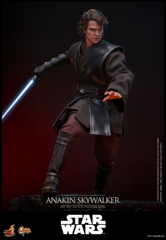 Star Wars: Episode III - Revenge of the Sith Movie Masterpiece Action Figure 1/6 Anakin Skywalker 31 6