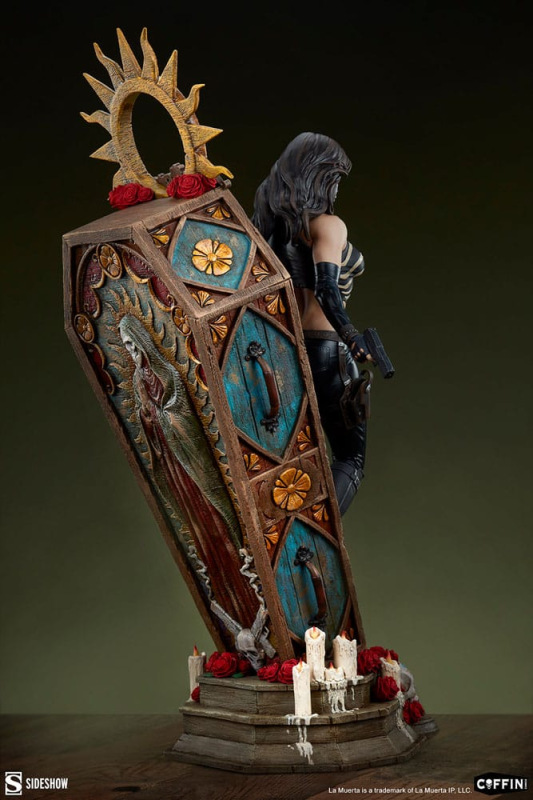 Coffin Comics Premium Format Statue La Muerta 61 cm 11