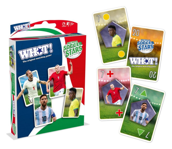 WHOT! (Mau-Mau) - World Football Stars 4