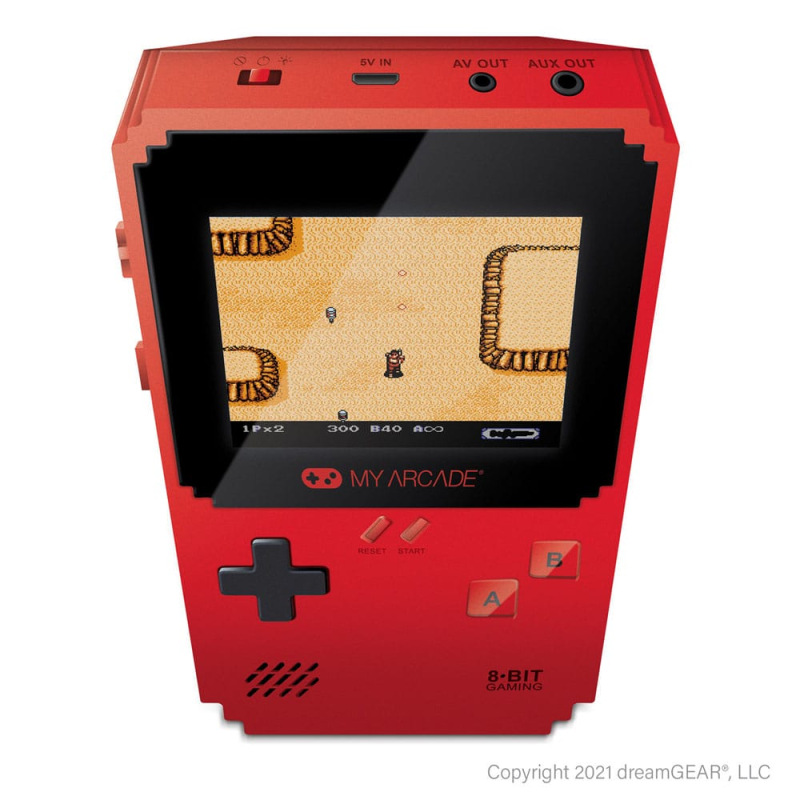 My Arcade Portable Gaming System Pixel Classic 5