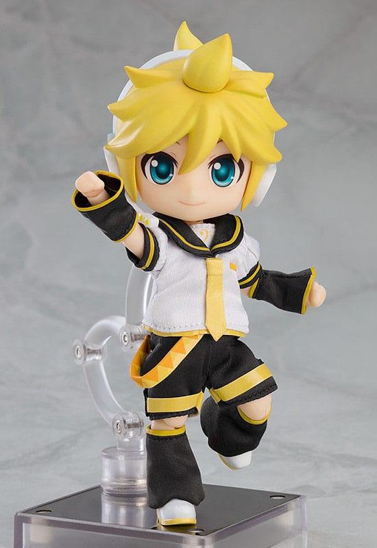 Character Vocal Series 02: Kagamine Rin/Len Nendoroid Doll Action Figure Kagamine Len 14 cm (re-run) 1