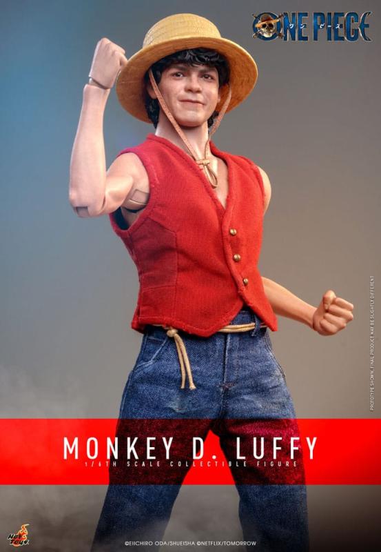 One Piece (Netflix): Monkey D. Luffy 1/6 Action Figure - Hot Toys