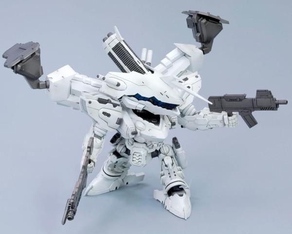 Armored Core For Answers D-Style Model Kit Lineark White-Glint 10 cm 8