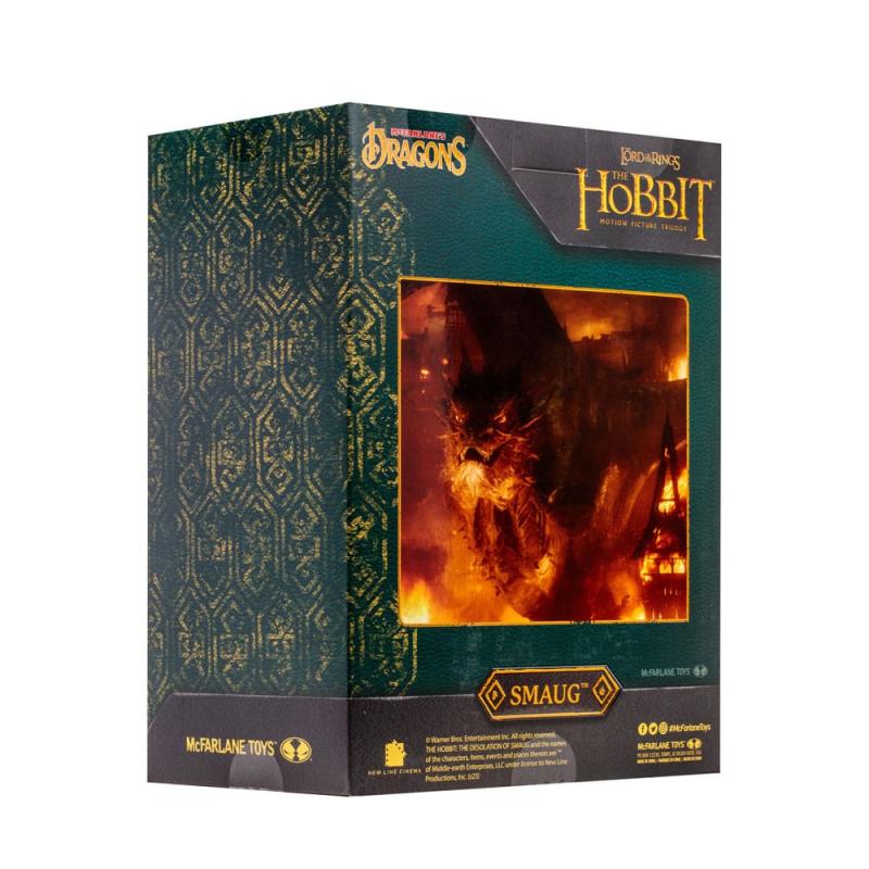 McFarlane´s Dragons Series 8: Smaug (The Hobbit) 28 cm Statue - McFarlane Toys