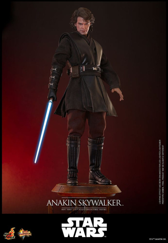 Star Wars: Episode III - Revenge of the Sith Movie Masterpiece Action Figure 1/6 Anakin Skywalker 31 5
