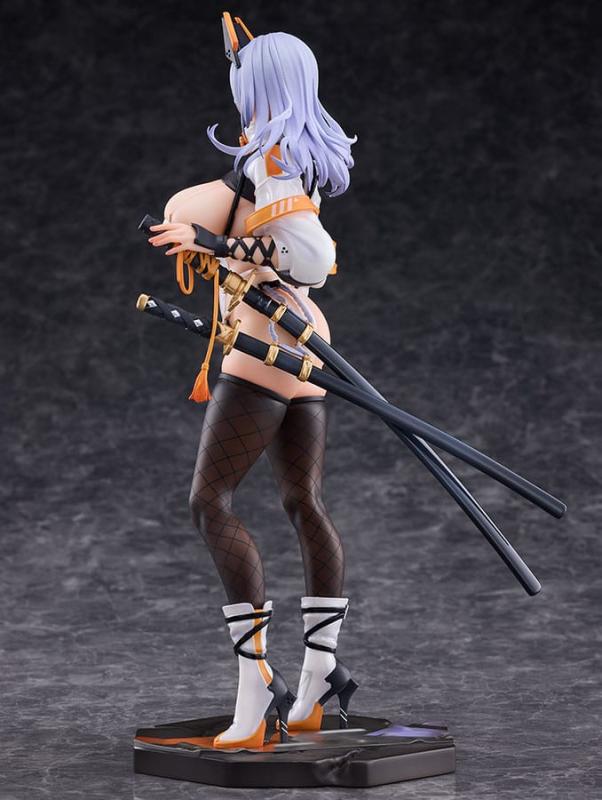 Original Character Statue 1/6 Samurai Rei 28 cm 1