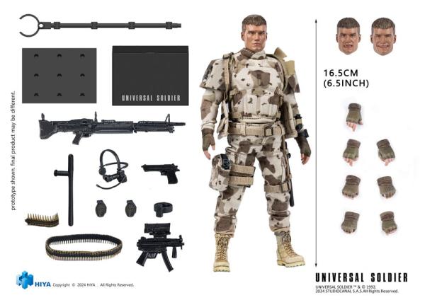 Universal Soldier Exquisite Super Series Actionfigur 1/12 Andrew Scott 16 cm