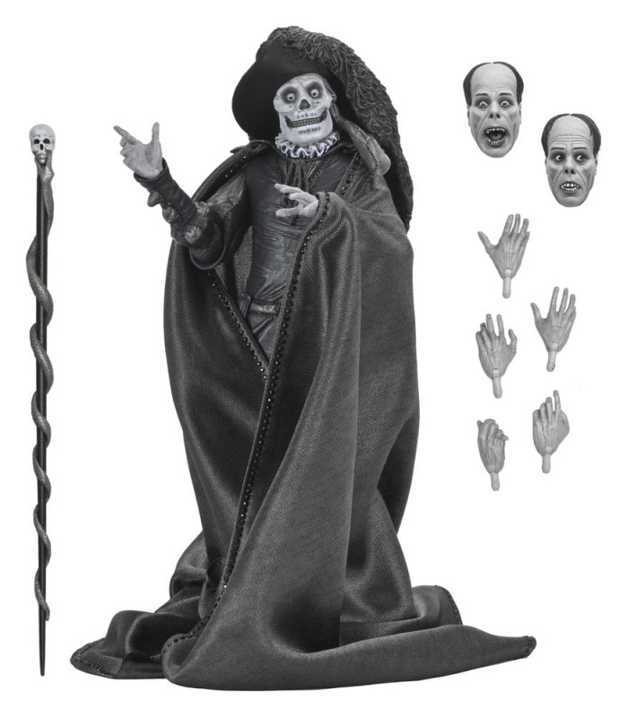 Phantom of the Opera (1925) Ultimate Action Figure Masque of the Red Death (B&W) 18 cm