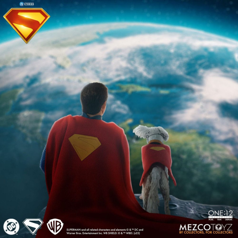 Superman (2025) Action Figure 1/12 Superman 17 cm 10