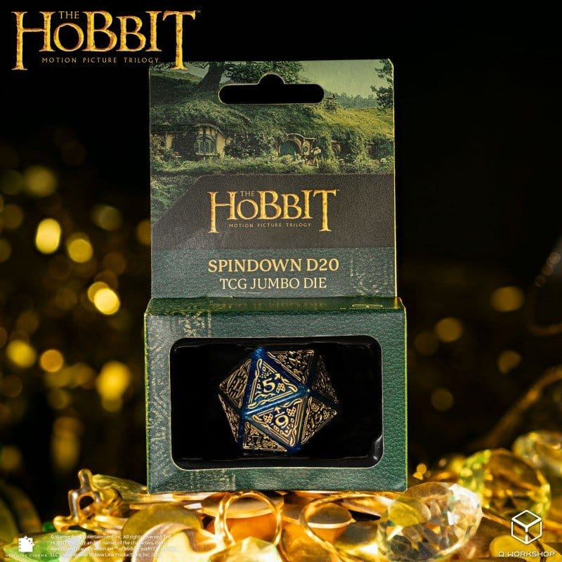 The Hobbit Spindown Jumbo Die Aether TCG D20 1